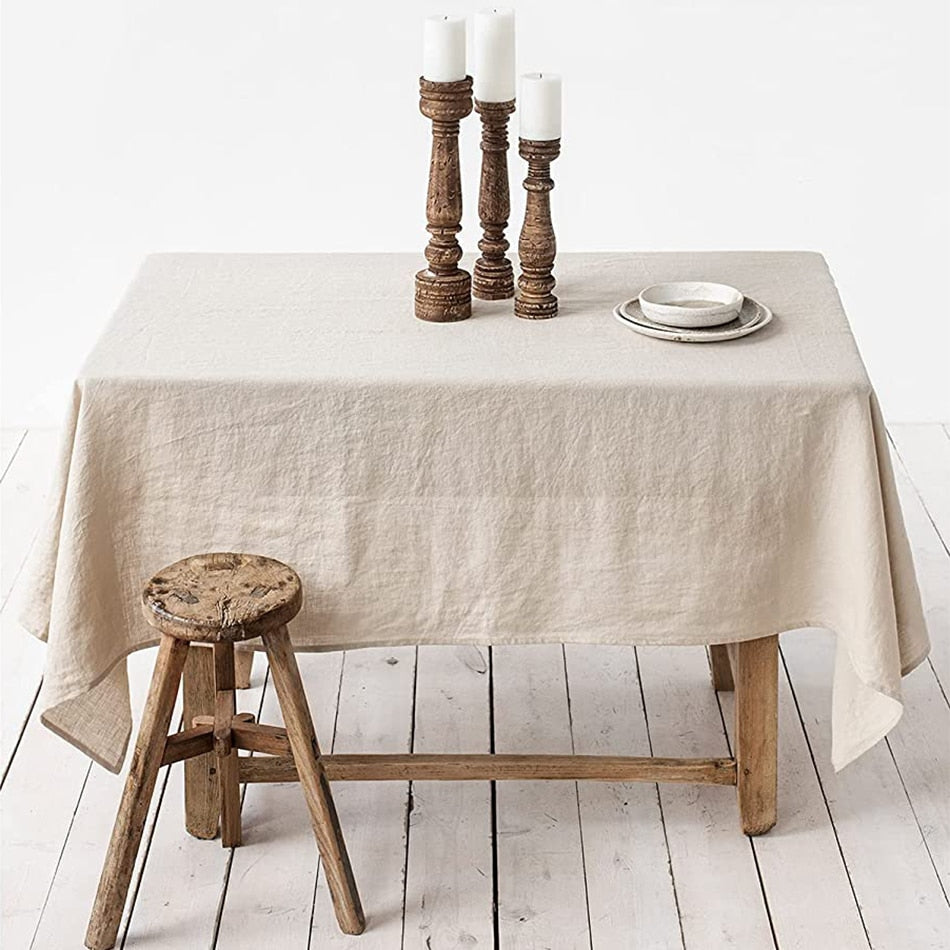 Table cover linen