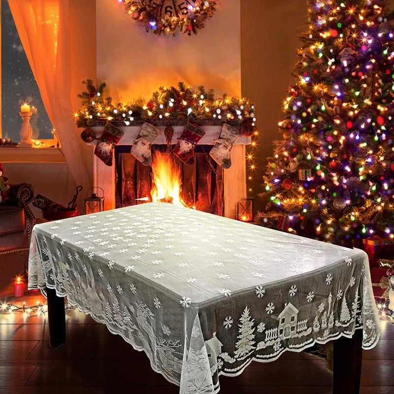 Holiday table cover